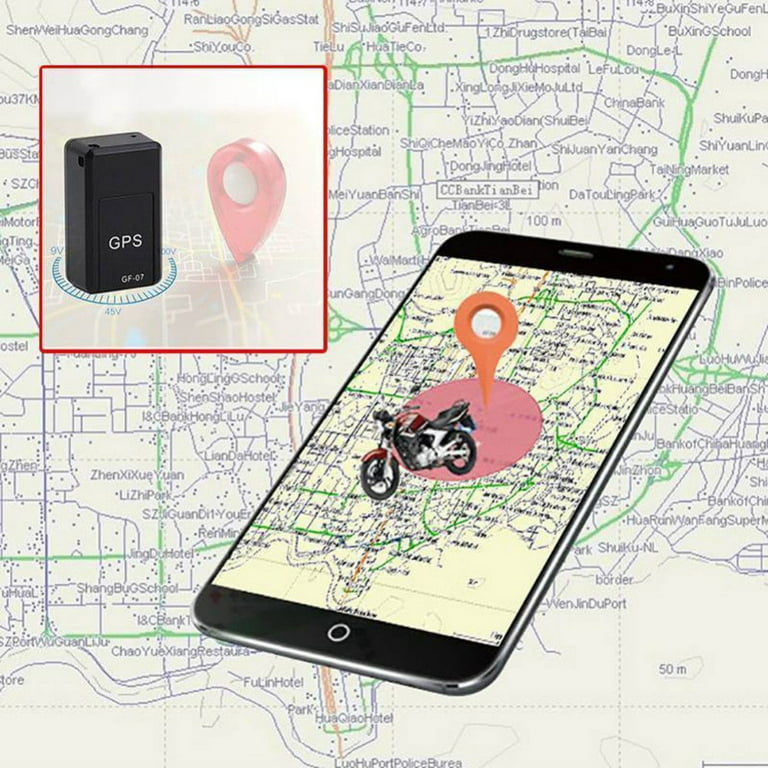 GF07 GF09 Mini Magnetic GPS Tracker Real-time Car Truck Vehicle Locator GSM  GPRS