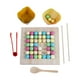 thumbnail image 3 of Juguetes de motricidad fina con cuentas de arcoíris Montessori para aprender a contar Estilo B, 3 of 9