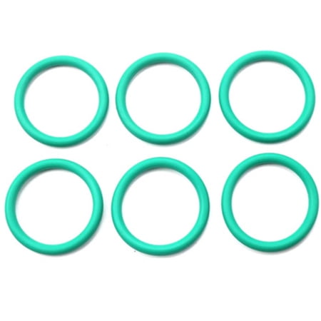 Yassdwbn 6pcs O-Rings 8116333 8181995 181995 8181986 181986 8184369 for Tire Changer