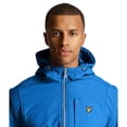 thumbnail image 3 of Lyle & Scott Veste Coquille Souple Doublée en Polaire pour Hommes, 3 of 5