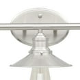Home Decorators Collection 3Light Brushed Nickel Retro Vanity Light