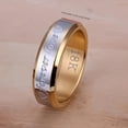 thumbnail image 2 of 1pc "Forever Love" Stainless Steel Couple Ring, 2 of 5