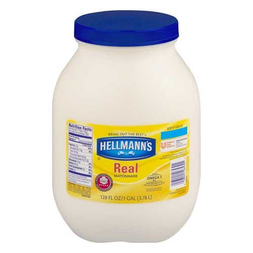 Hellmann's Real Mayonnaise Bulk, 1 Gal - Case of 4