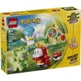 thumbnail image 2 of LEGO Pokémon SMART Play: Sprigatito, Fuecoco and Quaxly Battle - Compatible Set with 3 SMART Tags and 3 Pokémon - Interactive Toy - Gift for Boys and Girls, Ages 8+ - 72158, 2 of 8