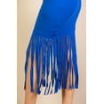 thumbnail image 4 of Midi Dress with Sleeveless Design and Fringe Detail, 4 of 8