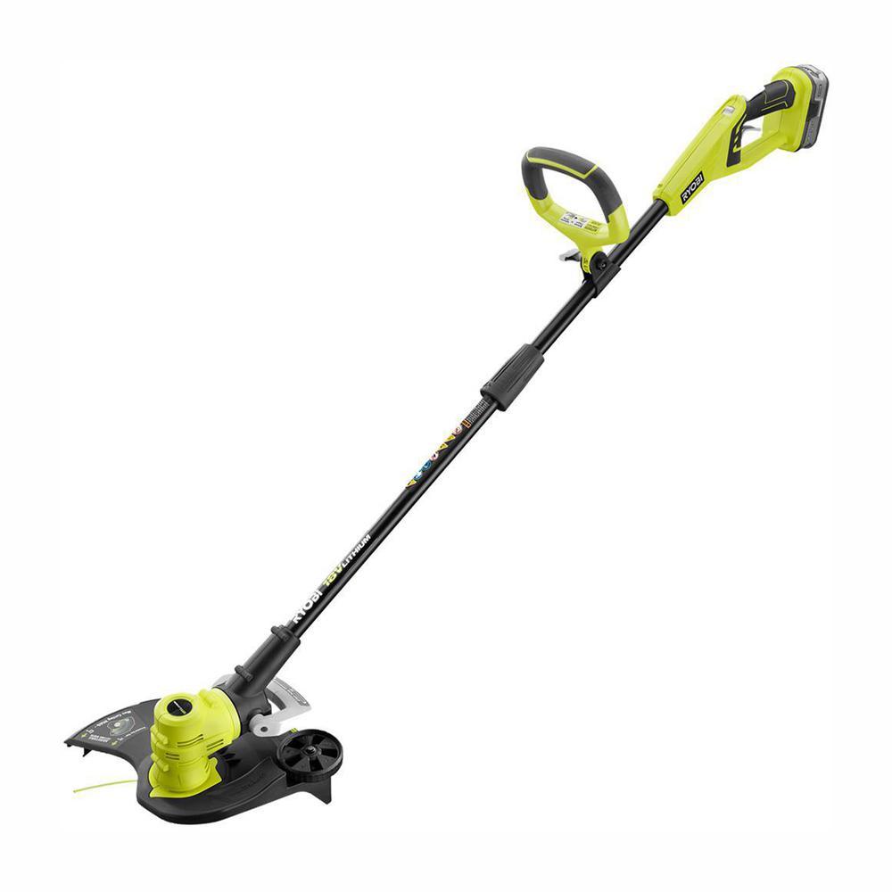 Restored RYOBI Cordless 18 Volt Trimmer 