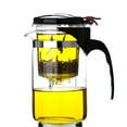 thumbnail image 6 of Clear Glass Teapot Tea Leaf Herbal Tea Pot Safe Clear Jug= Glass C1F5, 6 of 6