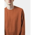 thumbnail image 5 of Hat and Beyond Men's Premium Crewneck French Terry Cotton Sweater, 5 of 6