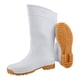 thumbnail image 3 of Botas de lluvia de trabajo, botas altas antideslizantes impermeables de PVC, botas de seguridad de PVC diseñadas para profesionales, 3 of 8