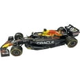 thumbnail image 1 of Bburago 1:24 2023 F1Red Bull Racing RB18 1# Verstappen Champion Gold Helmet Formula One Alloy Super Toy Car Model, 1 of 5
