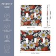 thumbnail image 3 of Dailycode Light Switch Plate Covers 2 Gang Wall Plate Plastics Outlet Covers for Kitchen Home Office Decor Cute Hamsters Strawberry Daisy, 3 of 8