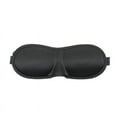thumbnail image 4 of Fufafayo under $5 1Pcs Sleep Eye Mask, Sleep Mask, 3D Contoured Eye Mask for Sleeping, Light Blocking Blindfold with Memory Foam, Adjustable Strap, for Travel, Nap, Meditation, Night Shift, Bedroom, 4 of 8