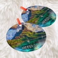 thumbnail image 3 of Custom Moorea French Polynesia Ornament | Faux |Unique Souvenir |Vacation Travel Gift | Holiday |Christmas Decor, Holiday Keepsake, Xmas Tree Hanging Decoration, Seasonal Gift Idea, 3 of 5