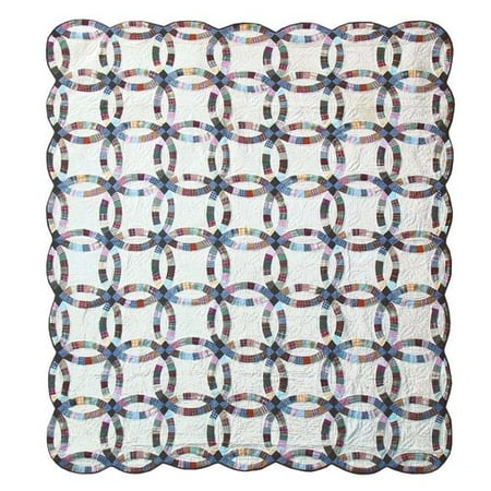 Patch Magic Dckcwr Country Wedding Ring Duvet Cover King 108 X 98