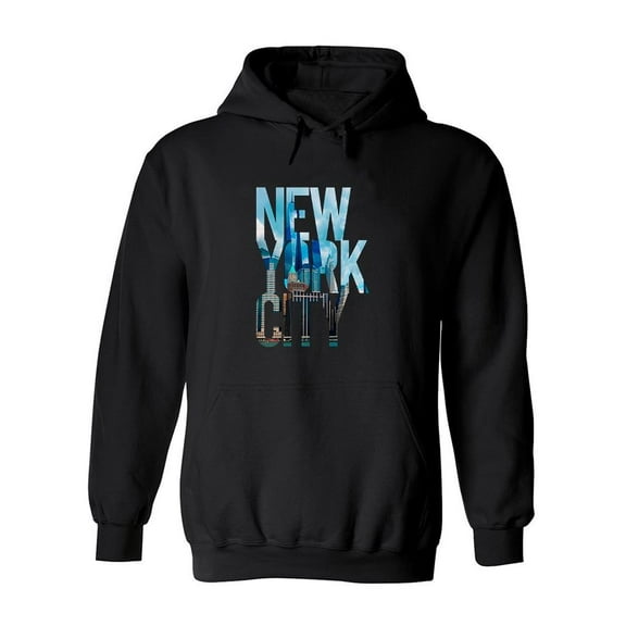 State Of New York Hoodie Men -Image by Shutterstock, Male 4X-Large