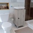 thumbnail image 3 of Gabinete De Baño Para Lavabo Dena Maderkit Ceniza C/p, 3 of 10