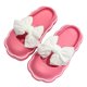 thumbnail image 3 of Zapatillas con Lazo,Zapatillas con Lazo para Mujer Zapatillas Deslizantes Medio Envueltas Zapatillas con Lazo para Mujer Probadas Profesionalmente, 3 of 12