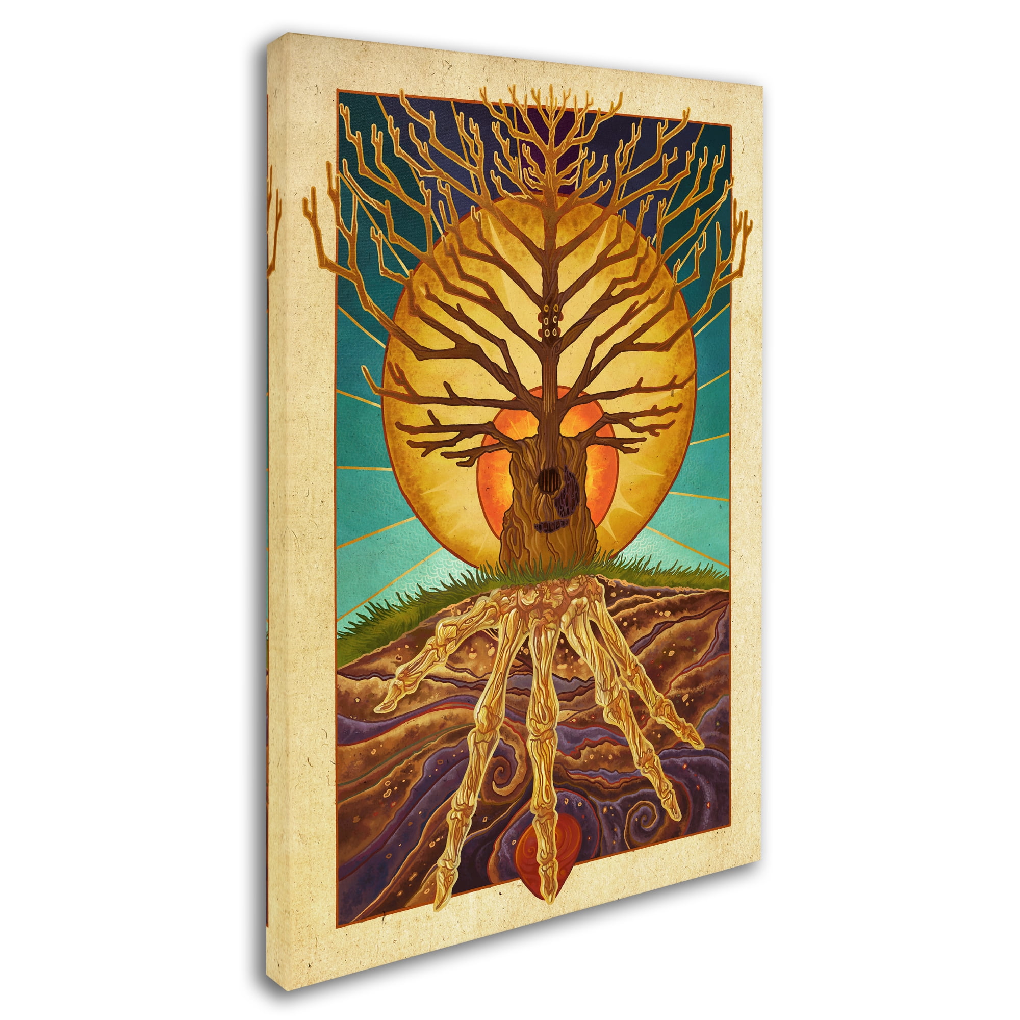 Trademark Fine Art 'Music 2' Canvas Art by Lantern Press