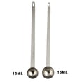 thumbnail image 3 of Stainless Steel Coffee Measuring Spoon Long Handle Spoon Graduated Spoon Multi Function Multi Specification Cooking Utensil Home, 3 of 8