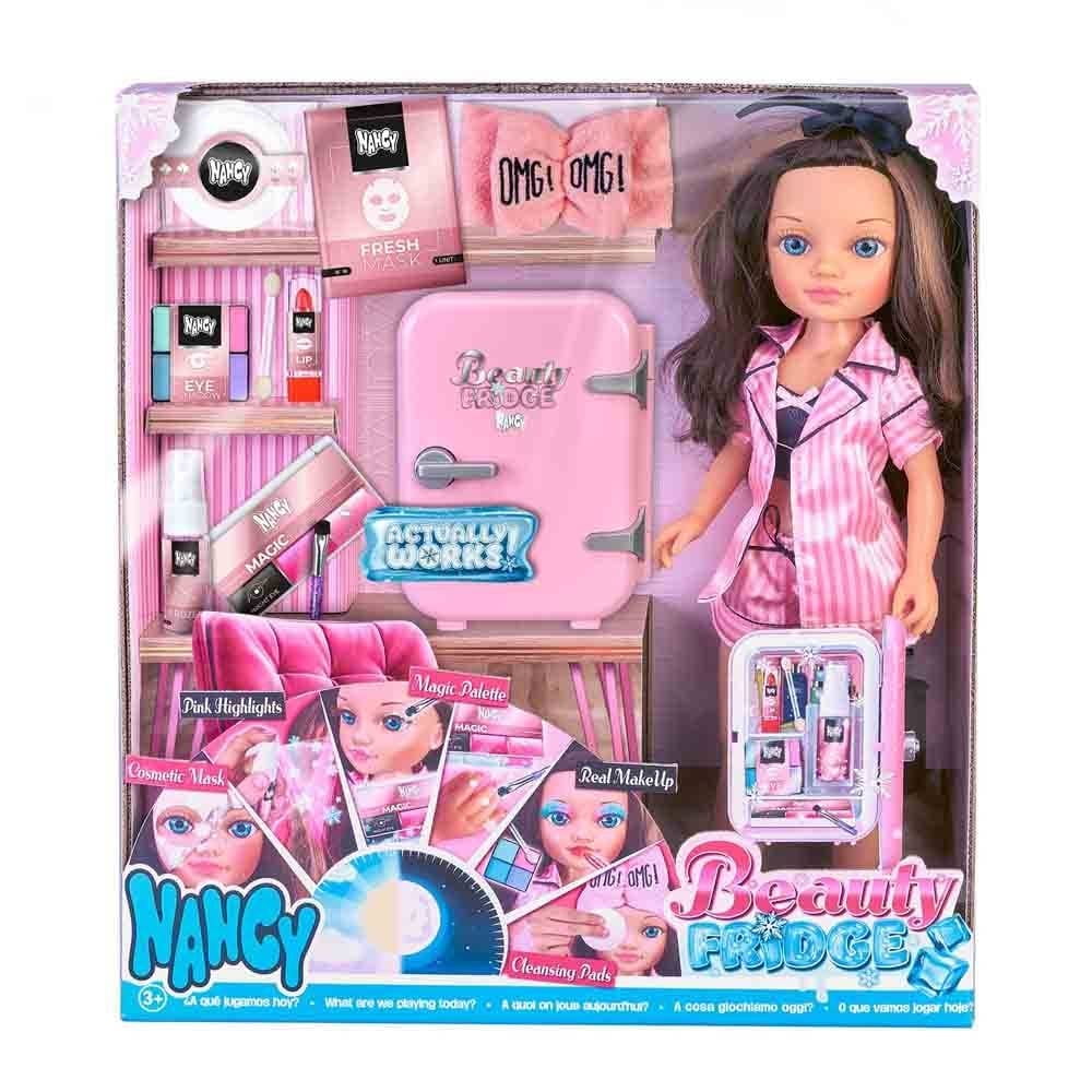 Muñeca Nancy con Refrigerador de Belleza 42 cm | Walmart en línea