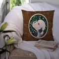 thumbnail image 3 of Carolines Treasures SS1055PW1414 Dandie Dinmont Terrier Fabric Decorative Pillow, 14Hx14W, multicolor, 3 of 4