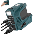 thumbnail image 4 of 220W Power Inverter DC 18V 21V To AC 220V USB Type-C DC Adapter for Bos*ch professional system GBA Li-ion 18V tools, 4 of 10