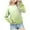 Light Green, variant on Toddler Sweatshirt,Sweatshirt Gradient Print Round Neck Long Sleeve Casual Hoodless Pullover for Children,Boys Sweatshirt,Black,10-11 Years