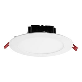 Commercial Electric CER4741BWH30 4 in. White Integrated LED
