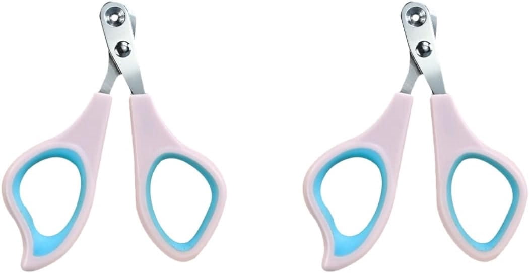 View of Nail Supplies Nail Trimmer Puppy Nail Clippers 2 Pack Pet Nail Clippers ...