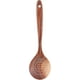thumbnail image 1 of Colador y cuchara ranurada, cuchara de madera, cucharón con cucharón para cocinar en la cocina, 1 of 5