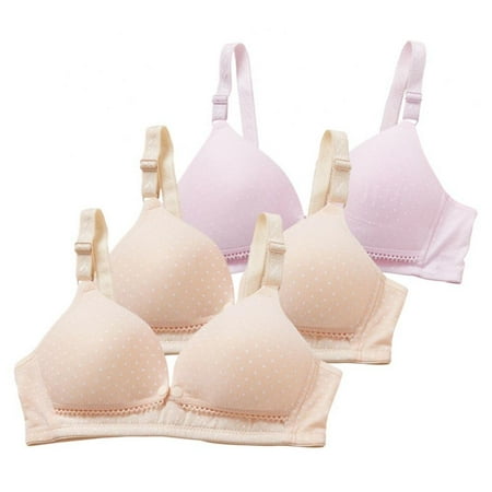 

Soft Wireless Front Open Maternity Nursing Bra - Ultra-thin Comfort Maternity Bra Natural Shape Pregnancy Sleep Bralette(3-Packs)