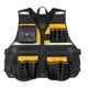 thumbnail image 5 of Chaleco de Herramientas de Seguridad Reflectante con Múltiples Bolsillos Chaleco de Herramientas de Servicio Pesado Chaleco de Seguridad Bolsa de Herr Amarillo, 5 of 8