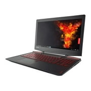 Lenovo Legion Y720-15IKB 80VR - Intel Core i7 - 7700HQ / up to 3.8 GHz - Windows 10 - GF GTX 1060 - 16 GB RAM - 128 GB SSD + 1 TB HDD - 15.6 IPS 1920 x 1080 (Full HD) - Gigabit Ethernet - Wi-Fi 5 - black - kbd: US