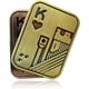 thumbnail image 1 of Magnetic Fidget Slider, Metal Poker Push Card Fidget Slider Stress Relief Toy, Metal Magnetic Office Desk Toys Adult Toy (KK), 1 of 4