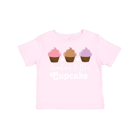 Inktastic Auntie Little Cupcake Niece Girls Toddler T-Shirt