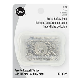 Dritz Dressmaker Pins - 1-1/16, Pkg of 750