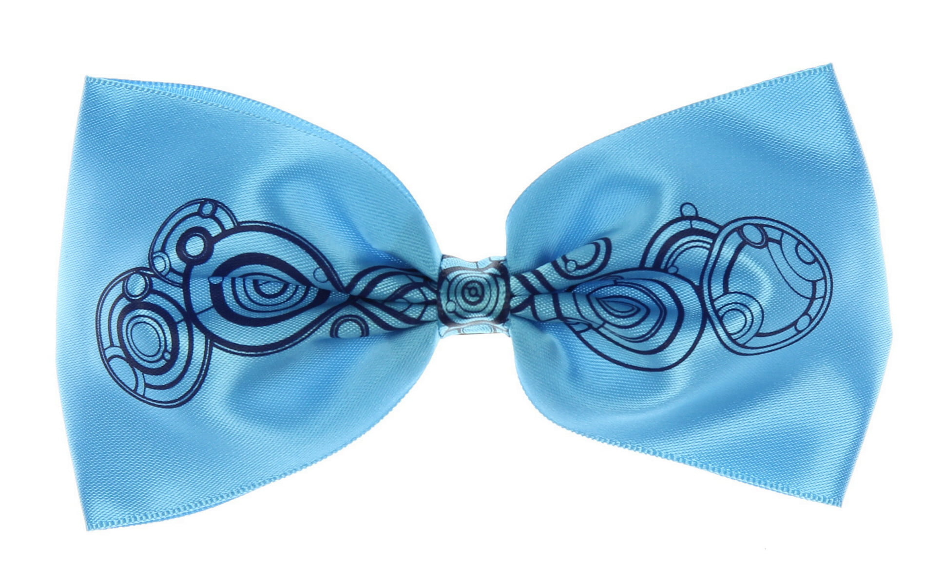 Doctor Who Damask Hair Bow 