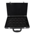 thumbnail image 2 of Caso de Bola de Bola, Resistente Pu Cubierta Impermeable Pu Caja de Almacenamiento de Bolas de Billar Gran Capacidad para 22 Bolas de Billar de Billar, 2 of 7