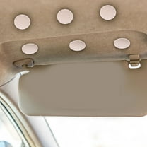 LOLIPPYY 30Pcs Car Ceiling Fasteners Beige Headliner Clips Repair Kit Easy Install Roof Fabric Pins