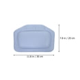 thumbnail image 2 of BESTYASH 2Ud Almohadas Para Con Ventosas Y Ergonómico Para Y, 2 of 8