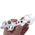 thumbnail image 4 of Ensemble de Clés Hexagonales, Clé Réglable 8-17 mm, Construction en Acier Durable, Design Compact, pour Mécaniciens, Réparation Automobile, Projets de Bricolage, Trousse d'Outils, Robuste, Outils Automobiles Akmoler / Acier, Argent, 4 of 7