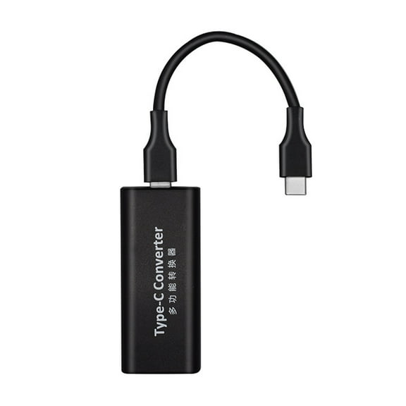 65W 7450 TO USB C Laptop Power Charger Converter Adapter Cable For HP For Dell
