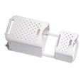 thumbnail image 4 of Laundry Hamper, Space Saving Sturdy Portable Foldable Laundry Basket Large Capacity  For Dormitory, 4 of 8