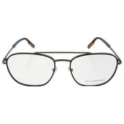 Ermenegildo Zegna Demo Geometric Men's Eyeglasses EZ5183 009 56
