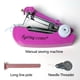 thumbnail image 5 of XWSHYW Herramientas para El Hogar Máquina de Coser de Mano, Mini Máquina de Coser, Mini Máquina de Coser Portátil para Principiantes, Mini Máquina de Coser de Mano con Alimentación Automática, Máquin, 5 of 5