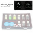 thumbnail image 2 of Esquirla 4 Color Professional Luminous Fluorescent Powder s, 5pcs Mixing Liquid, Night, 2 of 8