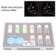 thumbnail image 2 of Kloware, Reloj de 4 Colores, Polvo Luminoso, 5 Uds., Líquido de Mezcla, Reparación de Piezas de Reloj, 2 of 9