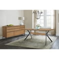 thumbnail image 2 of Nevada Rustic 2 piece set with Dining Table and Sideboard in Balsamico, 2 of 7
