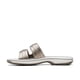 thumbnail image 3 of Sandalia Slide Breeze Piper para Mujer Clarks Cloudsteppers Pewter Talla 9M, 3 of 9