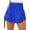 Blue, variant on Women's High Waisted Sports Shorts, Quick Dry Stretch Running Shorts for Workout, Training and Casual Activewear